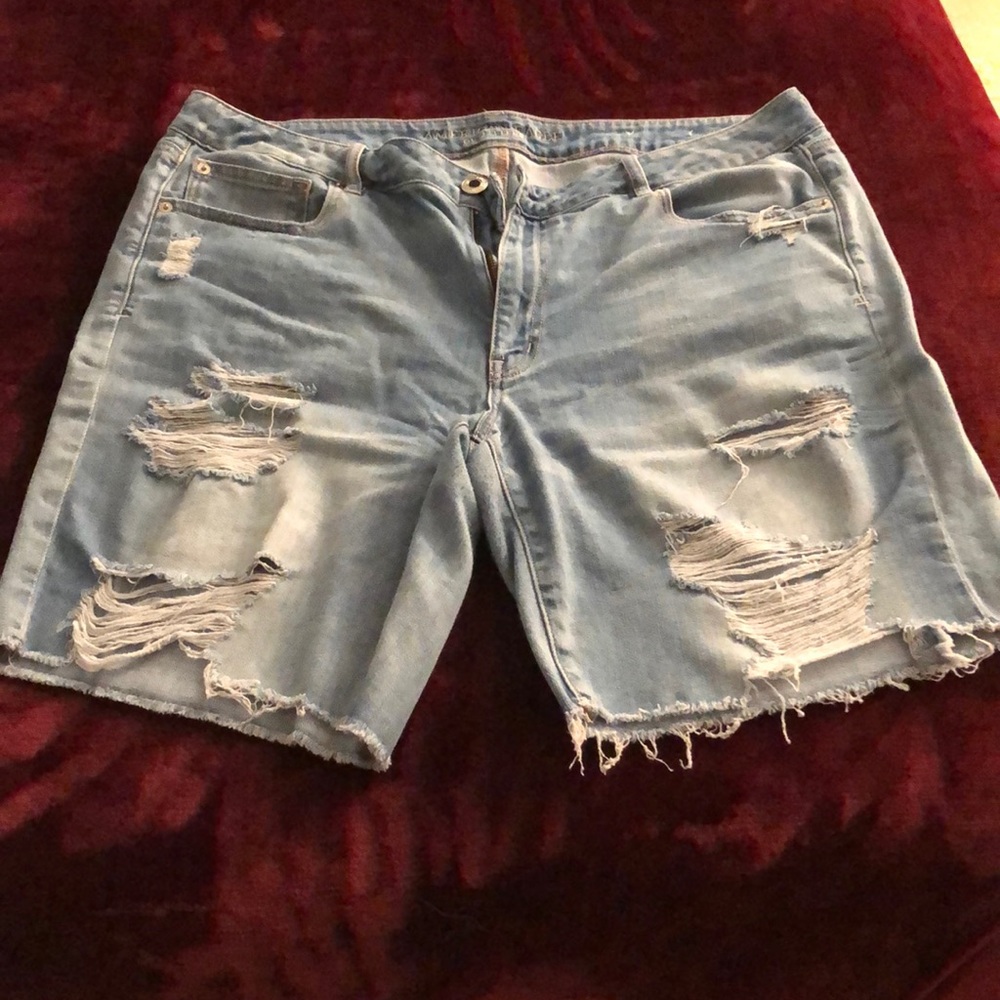 American Eagle Bermuda Short Jeans Size 18